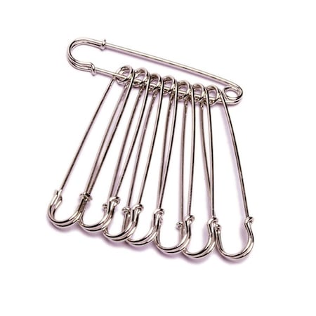 Jacks Jacks T312 4 in. Nickel Plated Blanket Pins T312